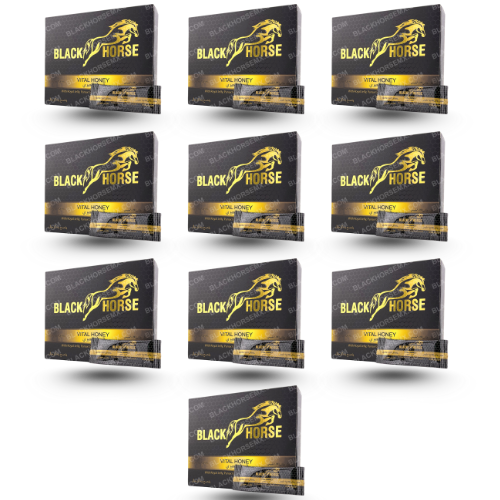 Black Horse 10pz